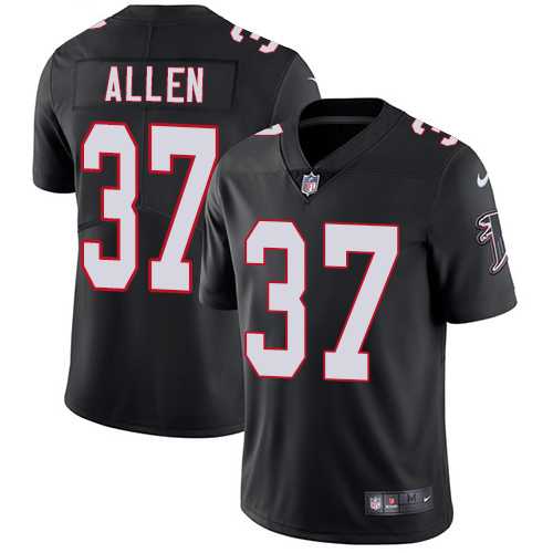 Nike Atlanta Falcons #37 Ricardo Allen Black Alternate NFL Vapor Untouchable Limited Jersey,We sell and wholesale Nike Atlanta Falcons #37 Ricardo Allen Black Alternate NFL Vapor Untouchable Limited Jersey on line form chian!